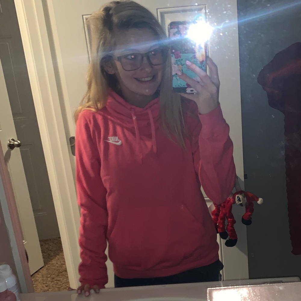 Nike Cowl neck hoodie